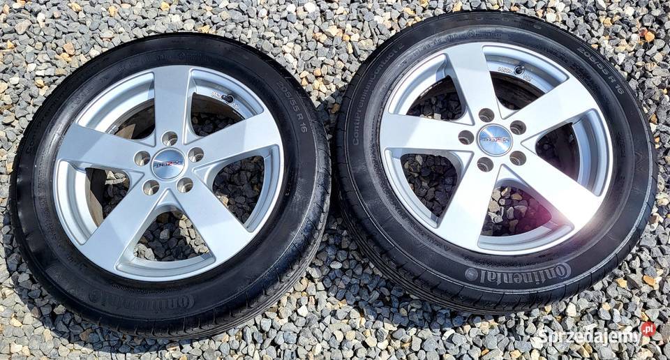 Alufelgi 16 STAN 5 x 108 NOWE 2055516 Ford Kraków
