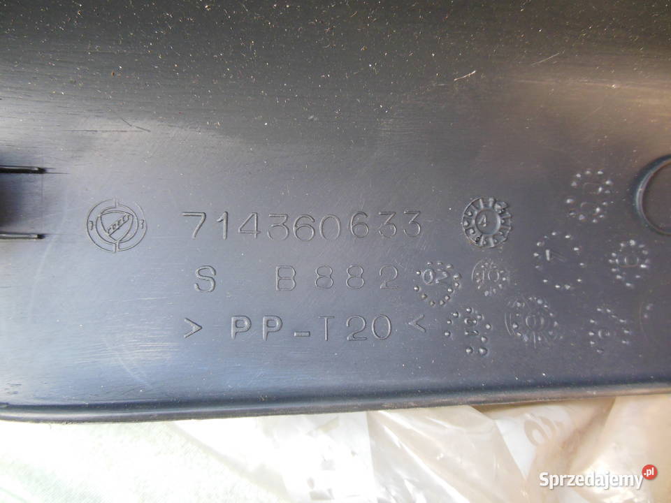 714360633 LISTWA PROGOWA 3D OSŁONA PROGU DYWAN Kozy