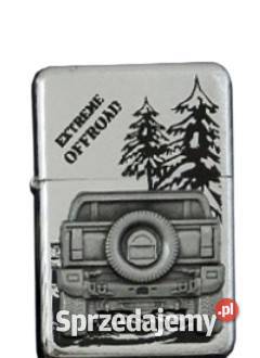 Zapalniczka Benzynowa Gentelo z Motywem Ostrowy nad Okszą