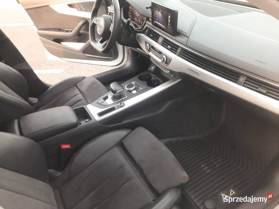 Audi A4 Limousine 20 TDI190 quattro Stronic Jaśkowice