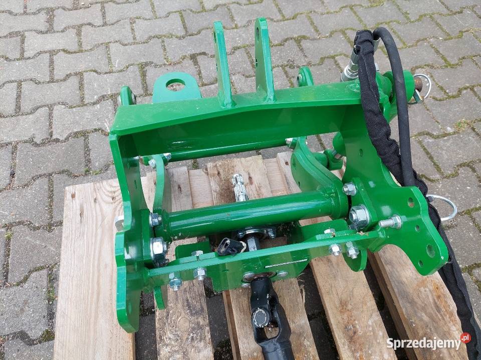 Przedni podnośnik TUZ Wałek WOM John Deere 1023E Łubowo