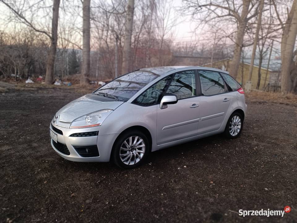 Zadbany Citroen C4 Picasso 1.8 & mały przebieg 149 tyś. km