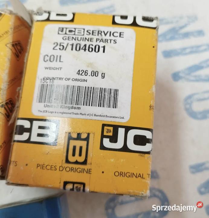 Cewka JCB 25104601 Pozostałe Części i osprzęt rolniczy Łowicz