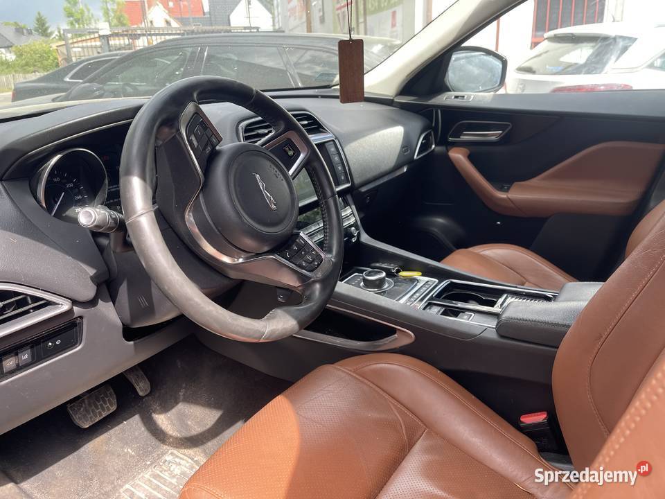 Jaguar FPace 20 i4D AWD RSport automatyczna Zielona Góra