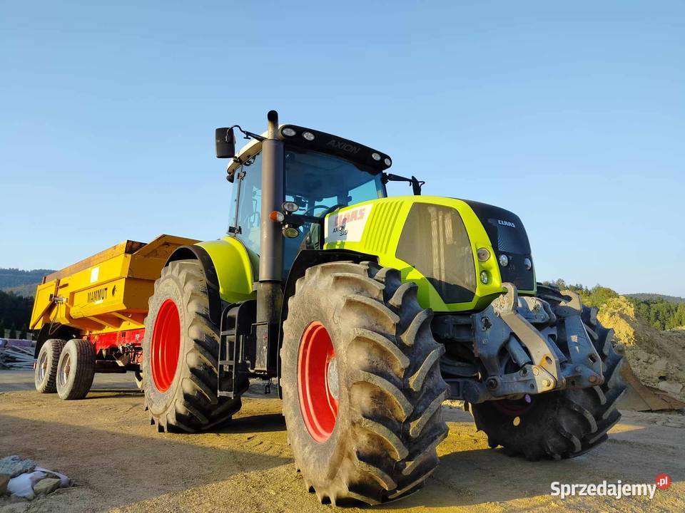 Ciągnik rolniczy Claas Axion 210 250 małopolskie Jordanów
