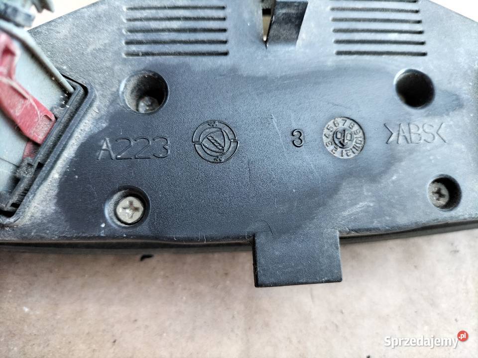 Panel włącznik awaryjnych FIAT PUNTO 2 Kamień-Kolonia sprzedam