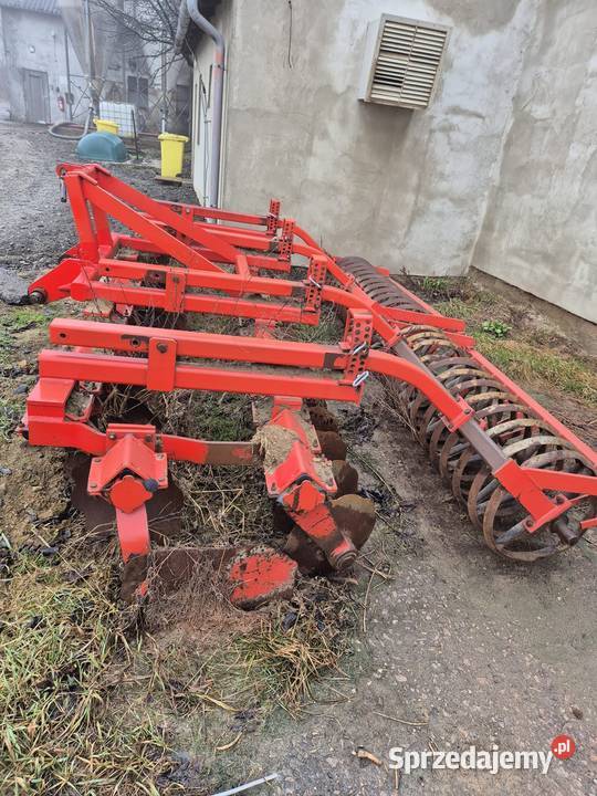 Brona talerzowa OpallAgri 4 m nieuszkodzony Szklarnia sprzedam