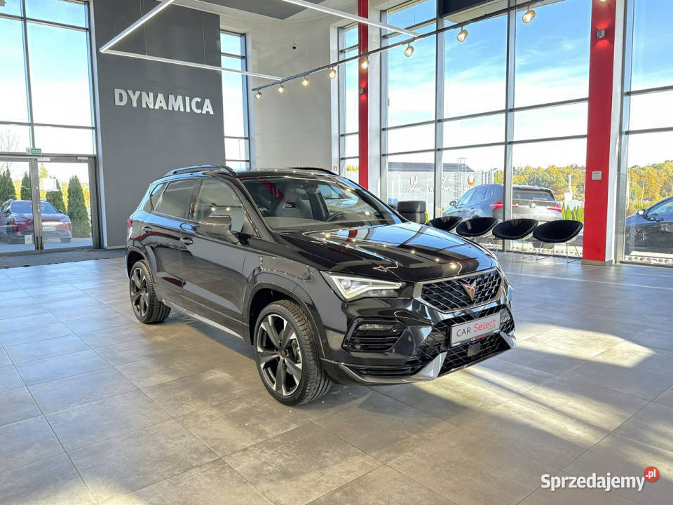 Cupra Ateca 15TSI 150 DSG 2024 r salon I benzyna małopolskie