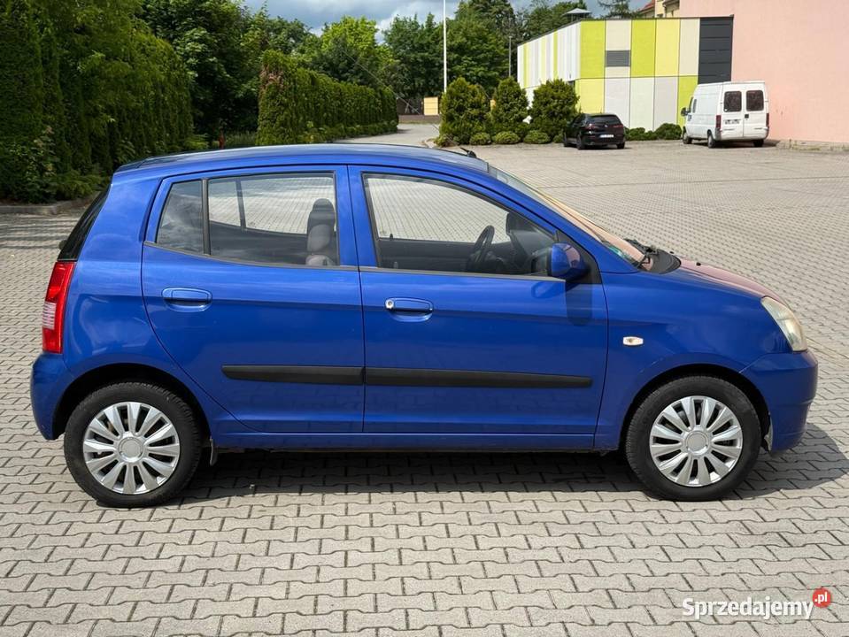 Kia Picanto benzyna klimatyzacja 998cm3 Picanto Oleśnica