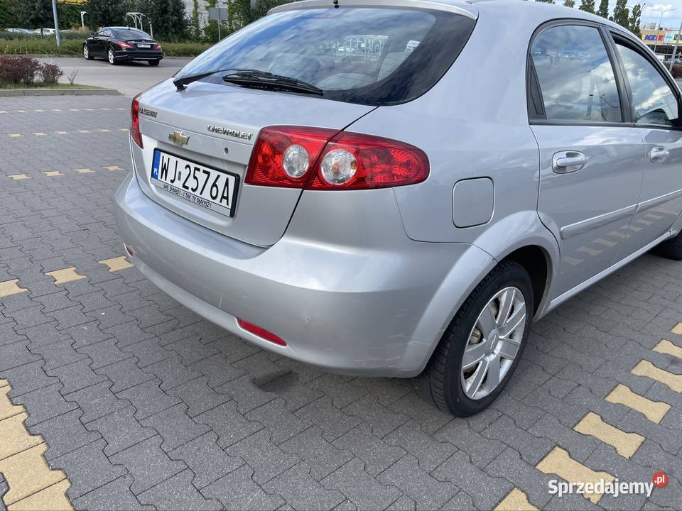 Lacetti 14 Pb 2010 71300 przebiegu lakier metallic Warszawa