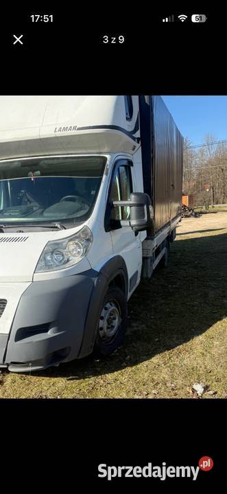 Prugot boxer plandeka 750000km Rzeszów