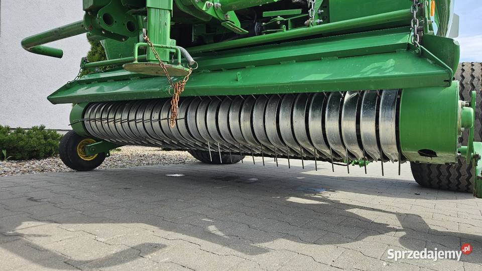 John Deere 864 Siatka RotoCut Sznurek 2015r Gruntowice