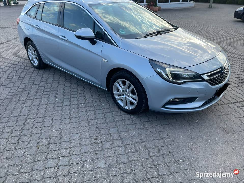 Opel astra K 4/5 kujawsko-pomorskie Dąbrowa Biskupia