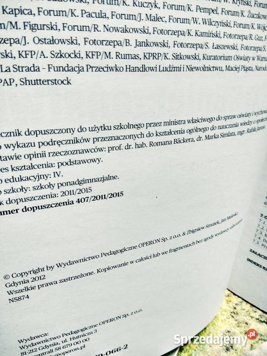 Wiedza o społeczeństwie wos odkrywamy na nowo