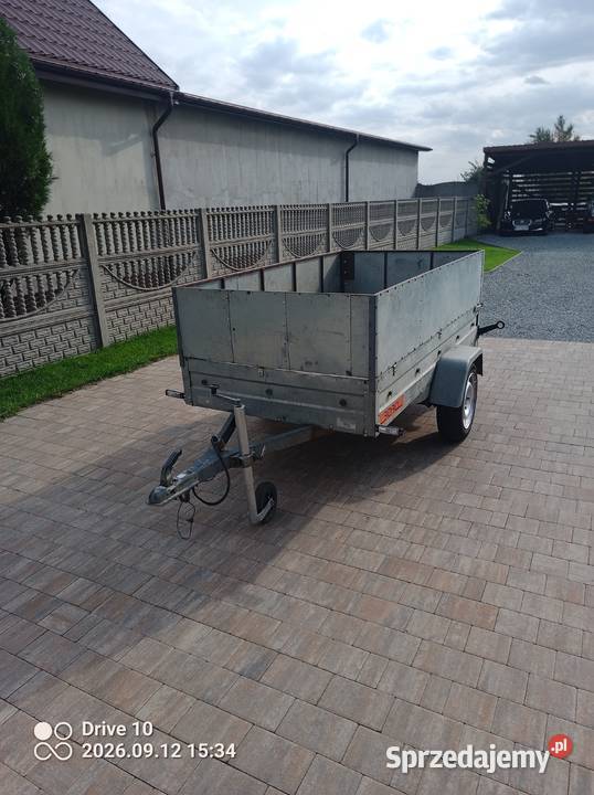 Przyczepka Boro zarejestrowana sprzedam