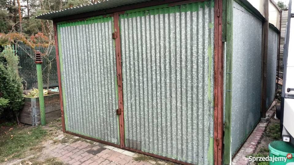Garaż Blaszany Używany Bydgoszcz