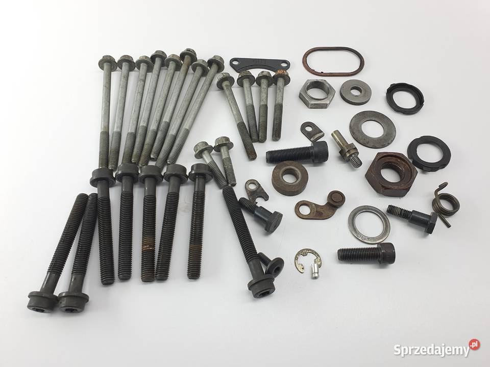 Sruba Nakretka Sprezyna Zabezpieczenie Triumph łódzkie Łódź sprzedam