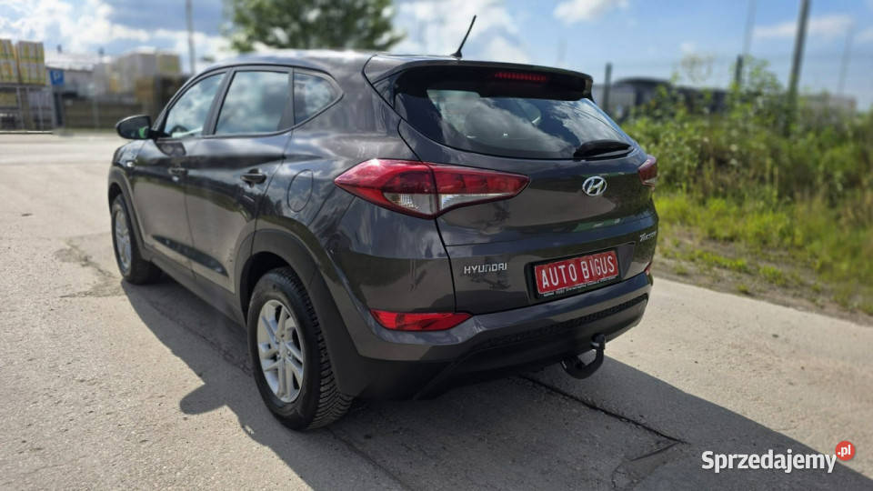 Hyundai Tucson ledy mały przebieg super stan III komputer pokładowy pomorskie