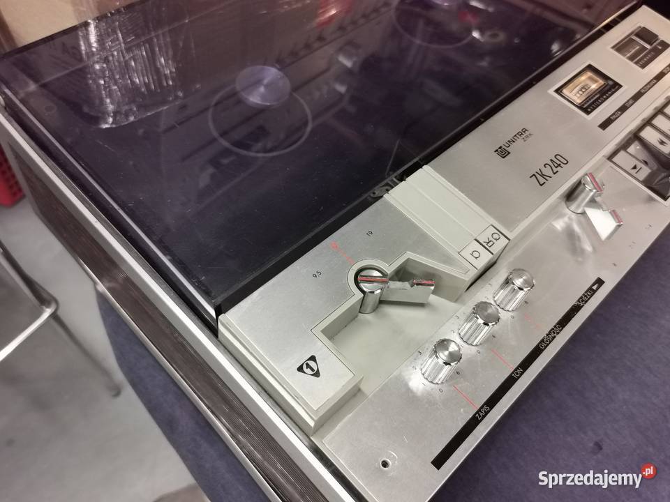 Magnetofon ZK240 Unitra Lublin