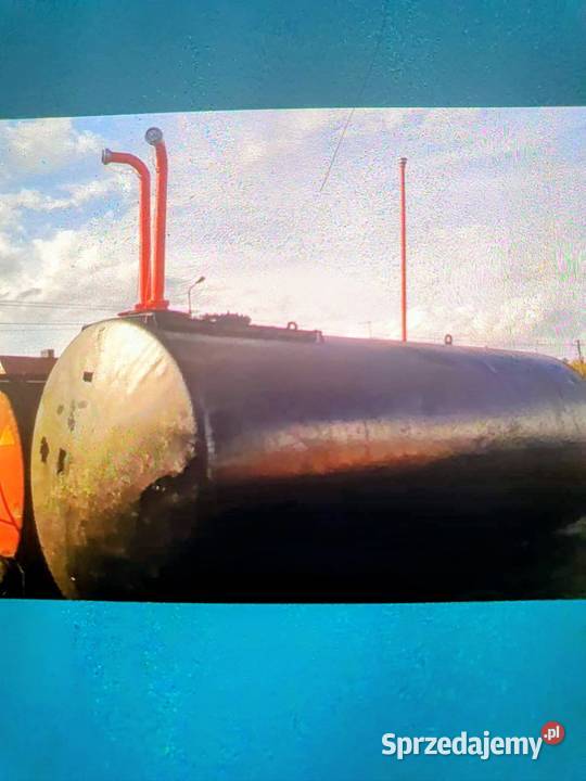Zbiornik stalowy 50 m3 50000L 50 RSM Ppoz Woda Suchedniów