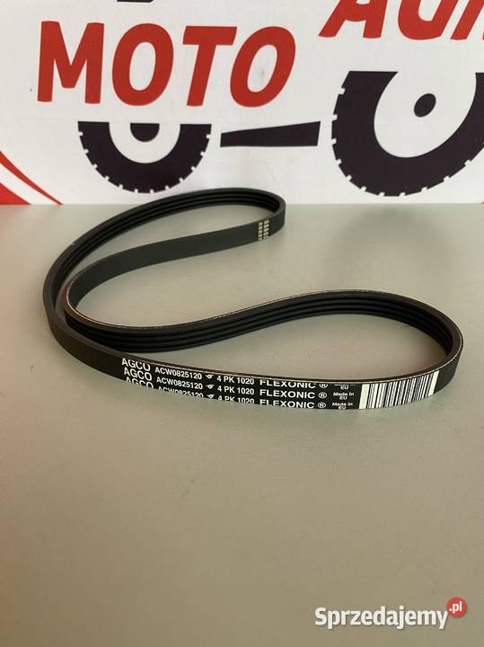 Pasek klinowy alternatora Massey Ferguson Białystok