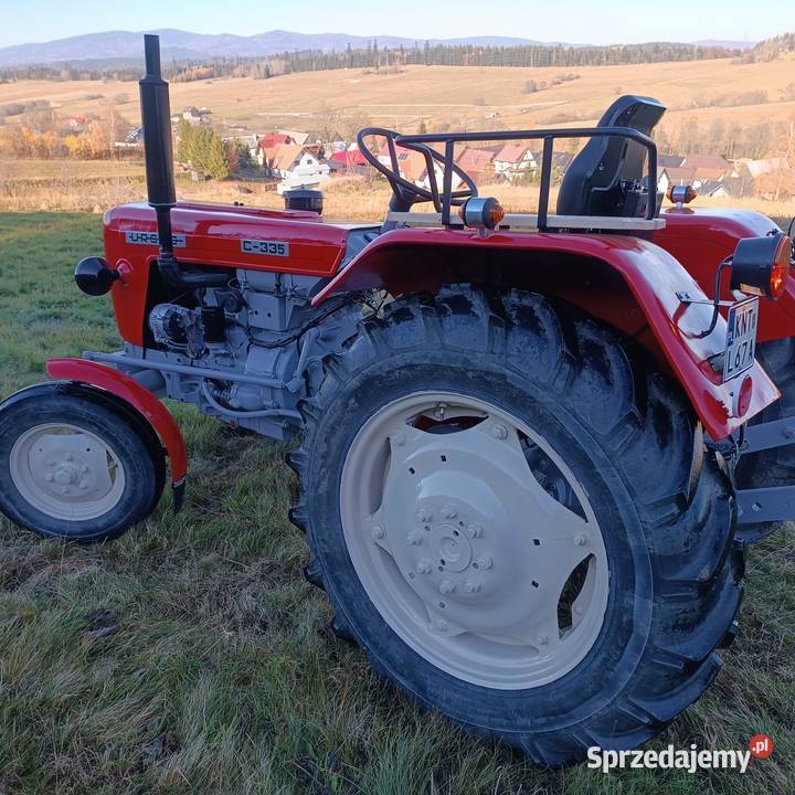 Ursus c330 Raba Wyżna