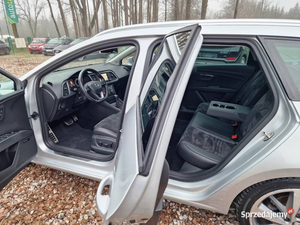 Seat Leon FR 20 Diesel Bogate Wyposażenie podlaskie Białystok