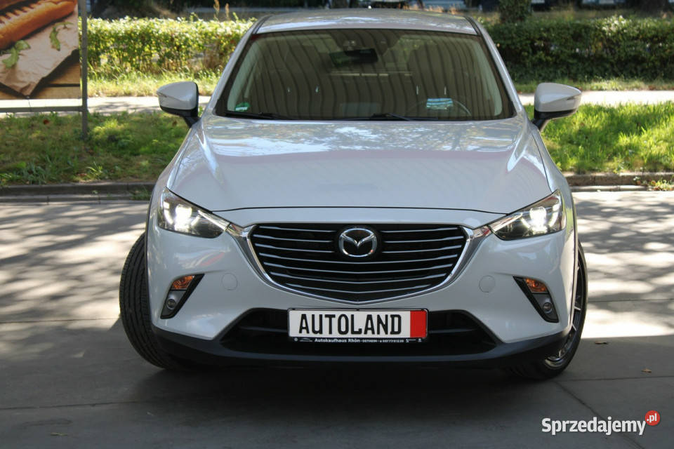 Mazda CX3 BezwypadkowyBogata wersja Gliwice