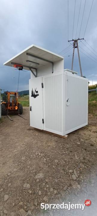 Komora chłodnicza myśliwska Chłodnia na dziki Laskowa