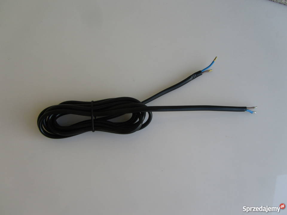 Kabel przewód elektryczny 2 x 075mm2 długość 17 warmińsko-mazurskie Olecko