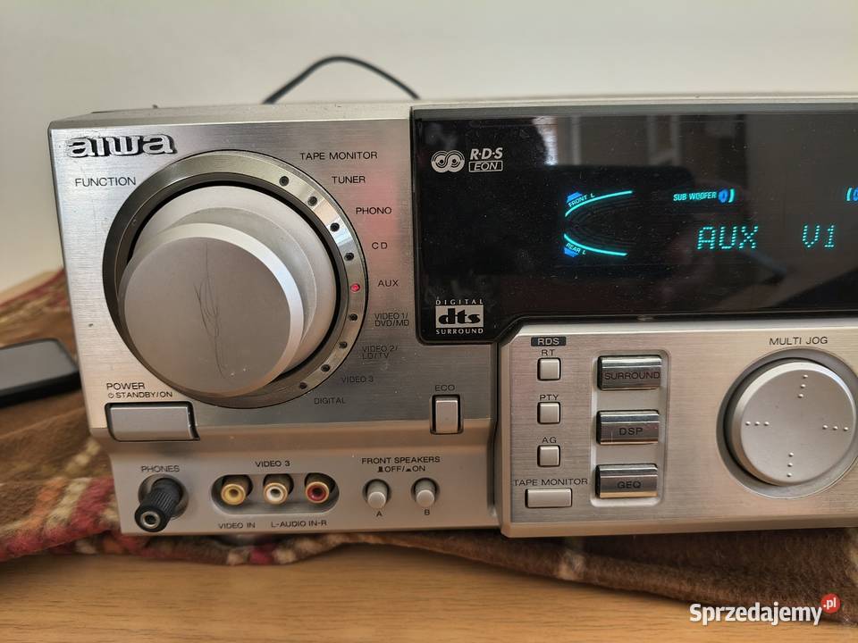 Aiwa stereo AV receiver AVD97 amplituner Audio Warszawa sprzedam