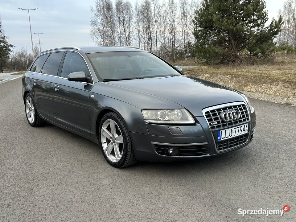 Audi A6 C6 Avant27TDISLine A6 lubelskie