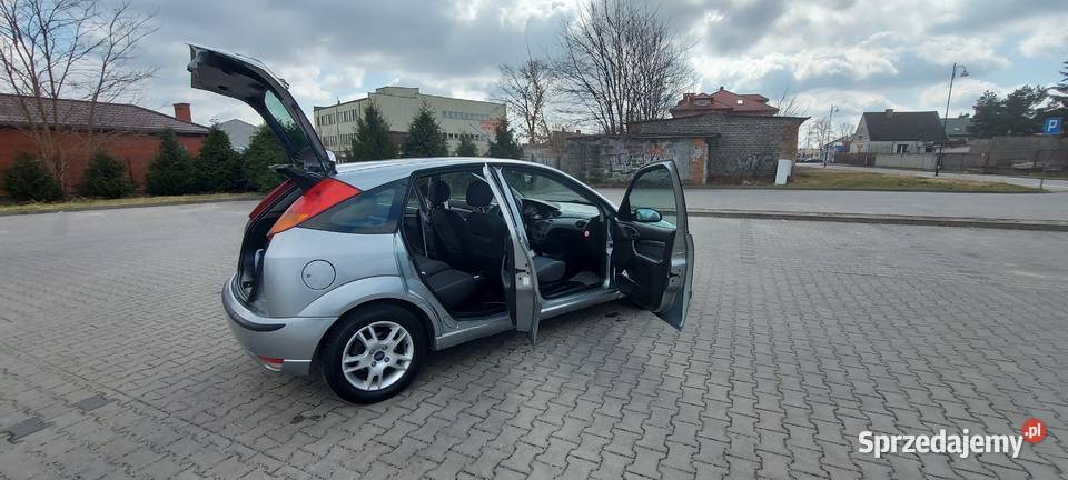 Ford Focus 18 2004 Diesel ladne klimatyzacja Radom
