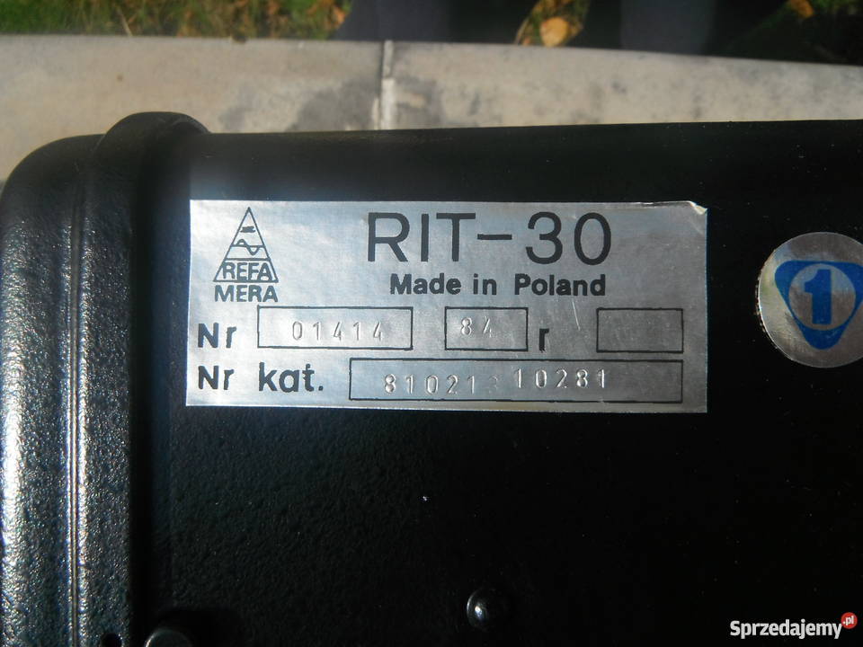 RIT30 Przekaźnik Mera Refa Nowy Barak