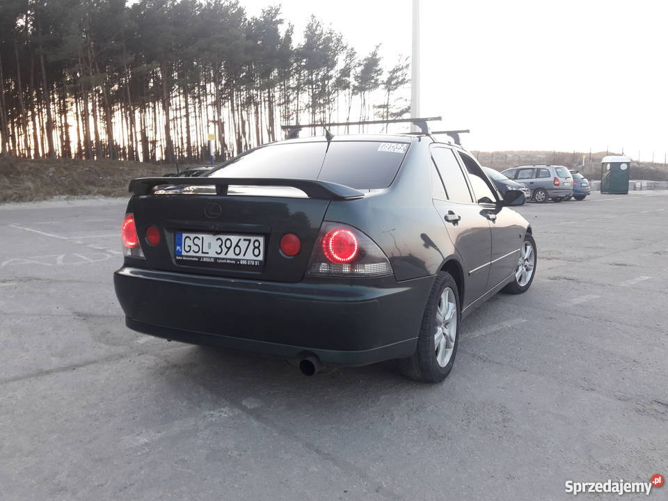 Lexus IS200 LPG do negocjacji Lexus pomorskie Słupsk