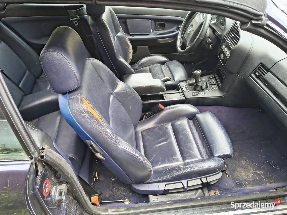BMW e36 cabrio całą na części Pozostałe Jaroszyn-Kolonia
