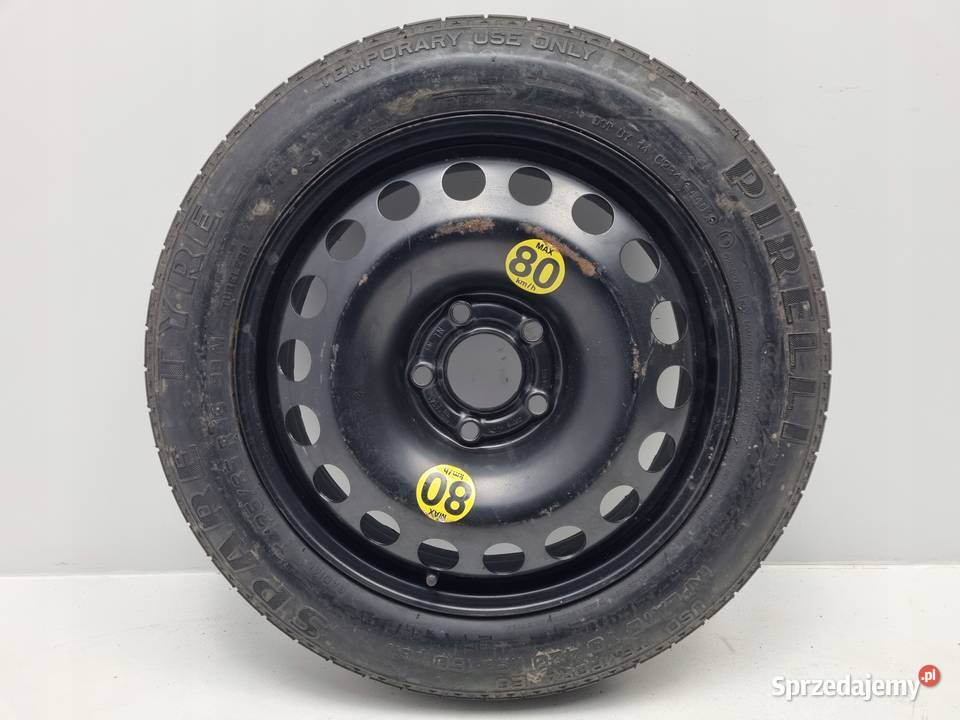 KOŁO DOJAZDOWE dojazdówka 12585 R16 2160115 lubelskie Chełm sprzedam