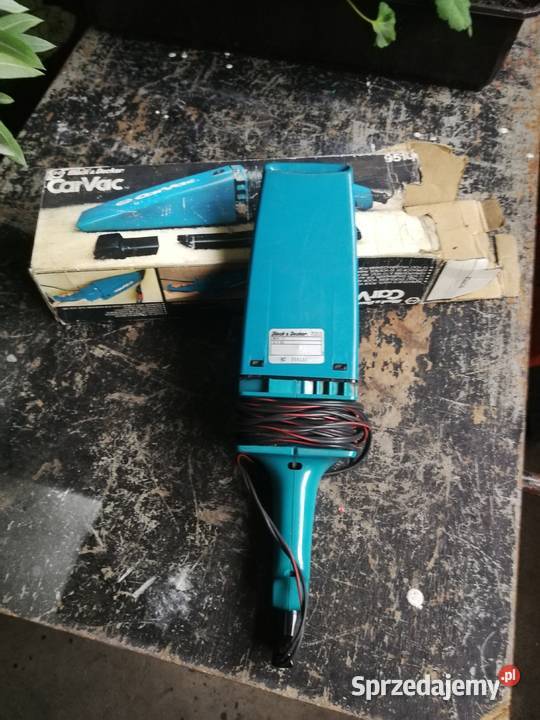 odkurzacz samochodowy Black Decker 12 V Ostrów Wielkopolski