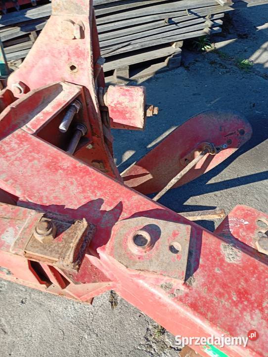 Pług fraugde 4skibowy obrotowy Sośno