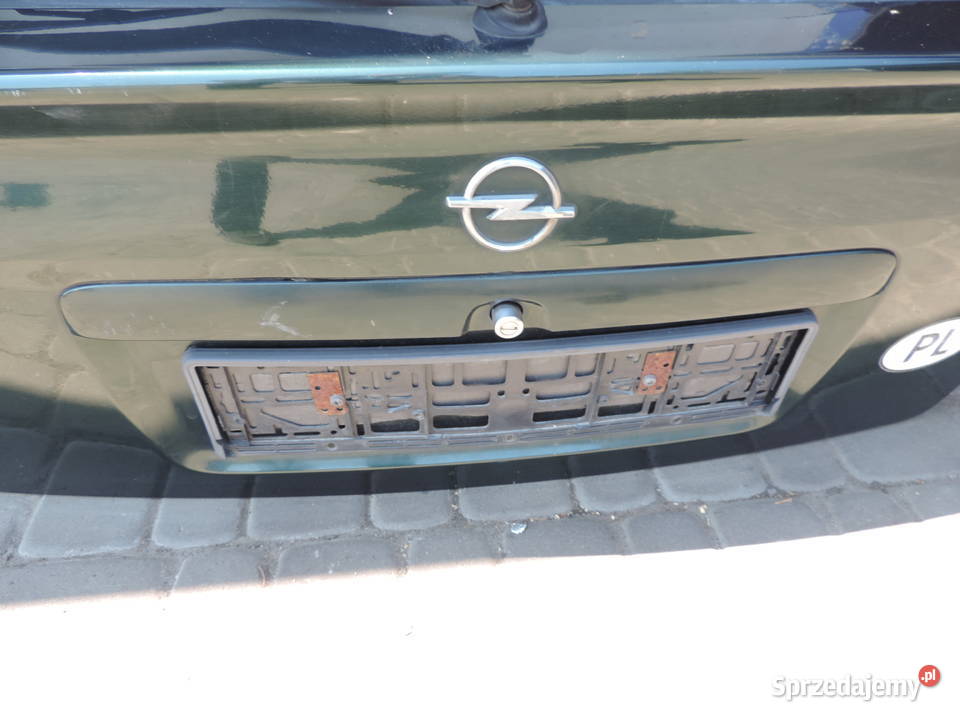 KLAPA TYŁ BAGAŻNIKA OPEL ASTRA 2 G HB Z359 sprzedam