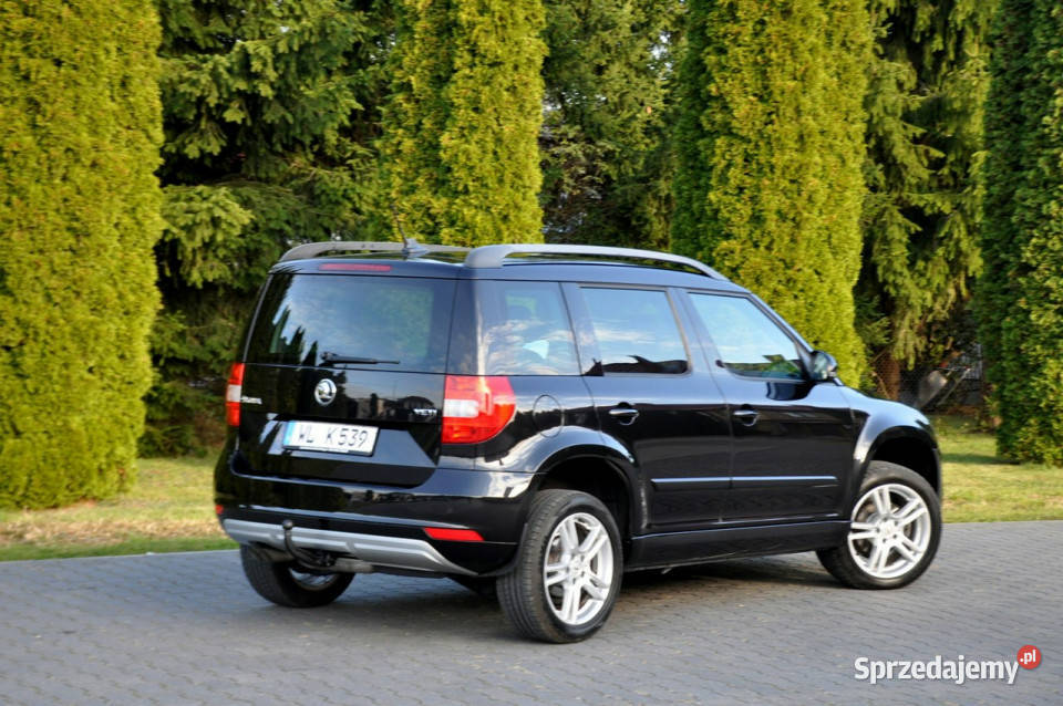 koda Yeti 20TDI110Duża nieuszkodzony Yeti mazowieckie Ostrów Mazowiecka