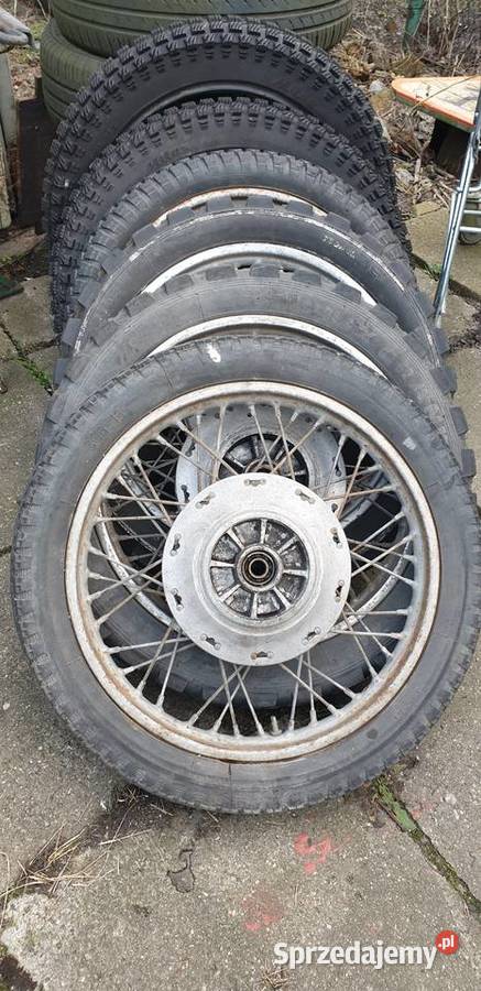 Junak M07M10 koło
