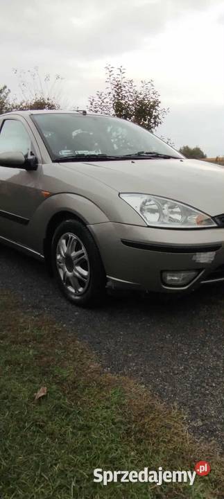 Ford Focus 2003 benzyna 16 Zamość sprzedam