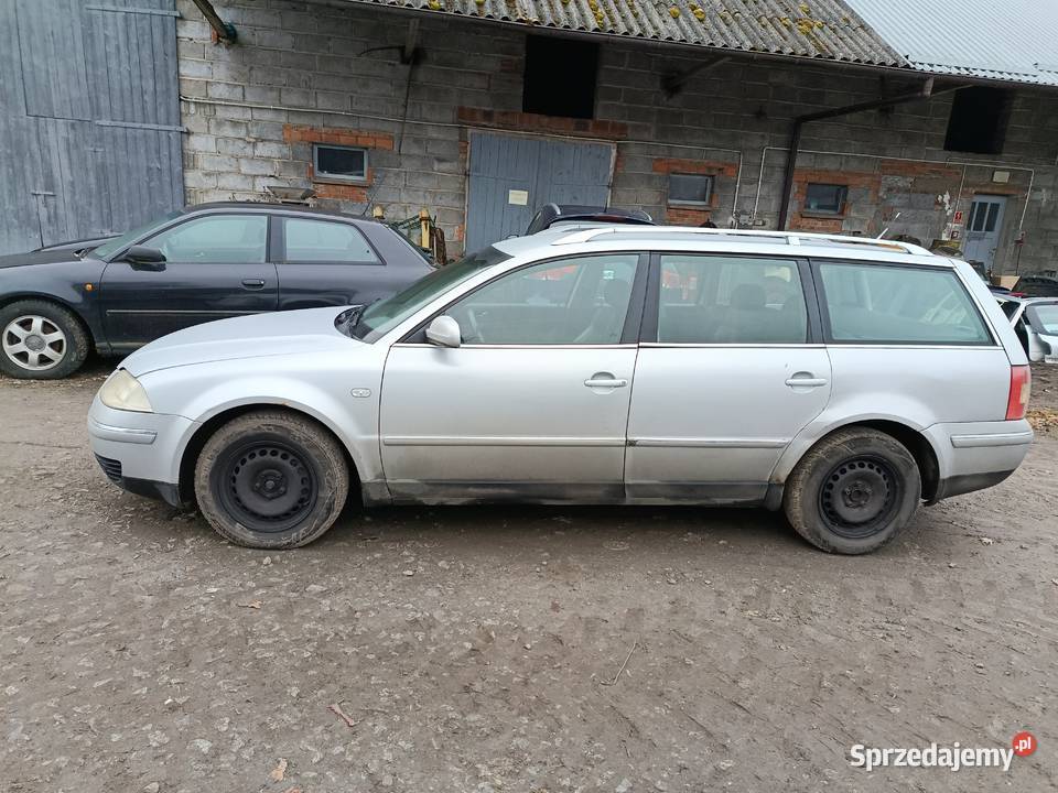 Volkswagen Passat 19 TDI Kombi 96 kW 2003 r sprzedam