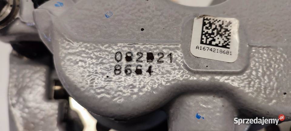 MERCEDES GLE53 W167 ZACISK HAMULCOWY PRAWY PRZÓD