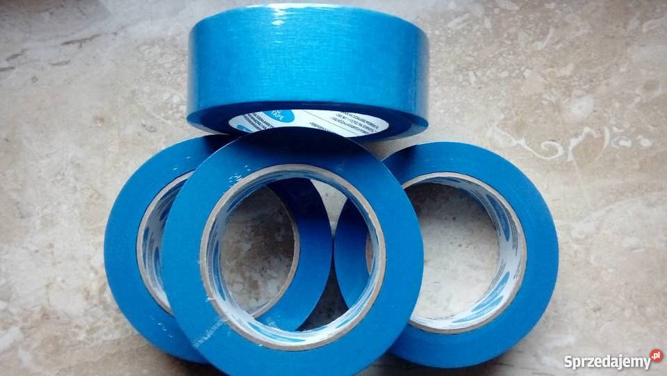 Taśma niebieska malarska maskująca blue 38mm x Warszawa sprzedam