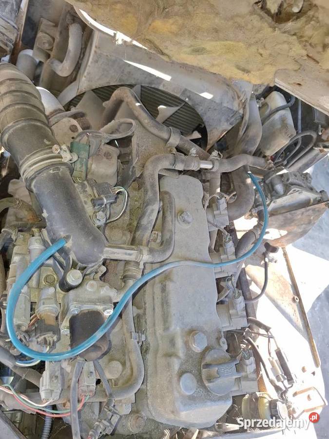 Wózek widłowy Nissan 15t udźwig LPG model Jawor