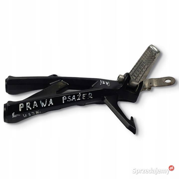 PRAWY SET PASAŻERA PODNÓŻEK Suzuki GSX8S 2023 Chełm sprzedam