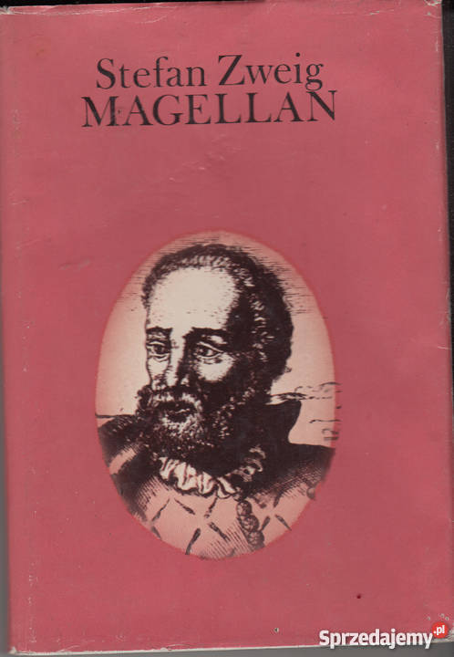 01799 MAGELLAN STEFAN ZWEIG Proza i poezja Czyrna