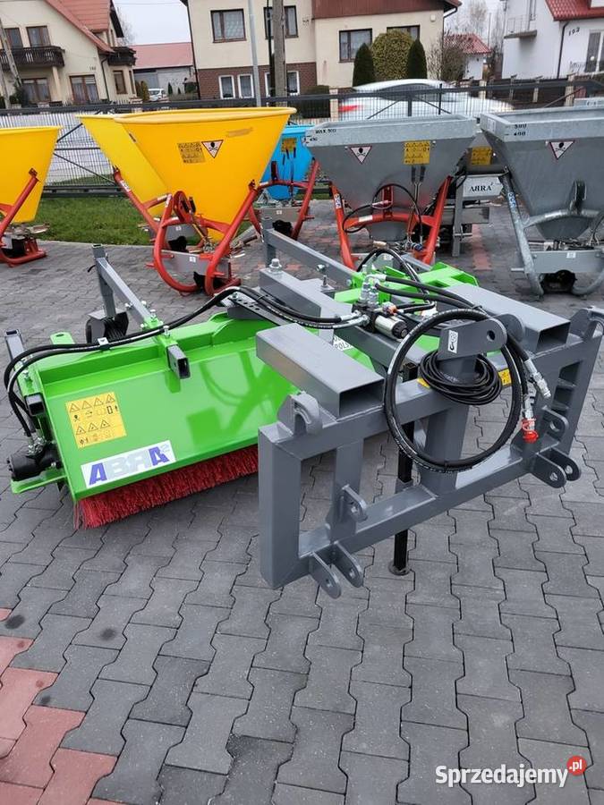 Zamiatarka Hydrauliczna Abra 18m dostawa Kraj